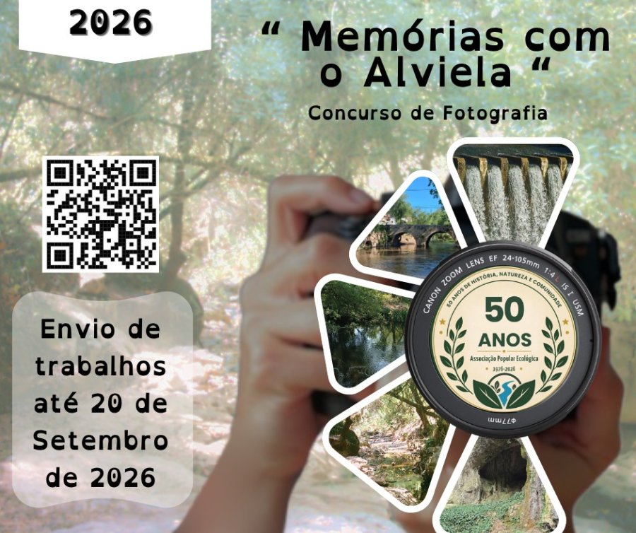 CONCURSO DE FOTOGRAFIA “MEMÓRIAS COM O ALVIELA”