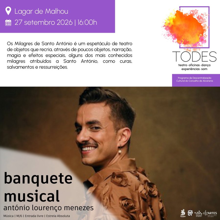 BANQUETE MUSICAL - ANTÓNIO LOURENÇO MENEZES