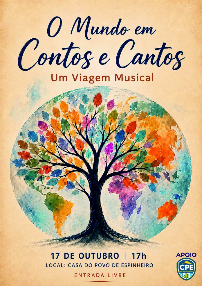 O MUNDO EM CONTOS E CANTOS - UMA VIAGEM MUSICAL