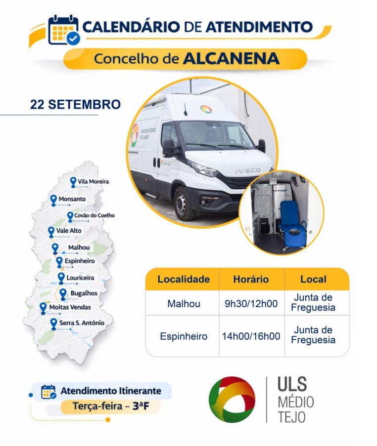 UNIDADE MÓVEL DE SAÚDE
