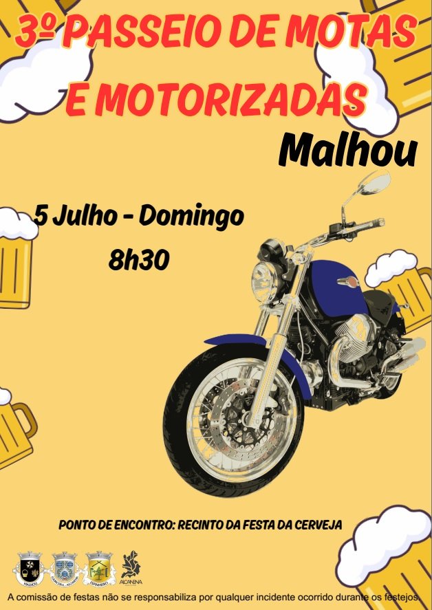 PASSEIO DE MOTOS