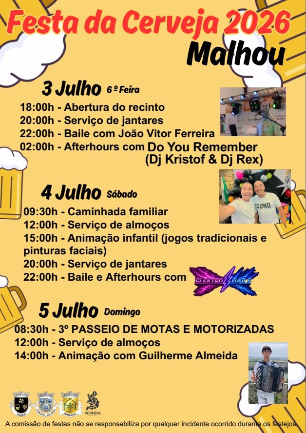 FESTA DA CERVEJA 2026