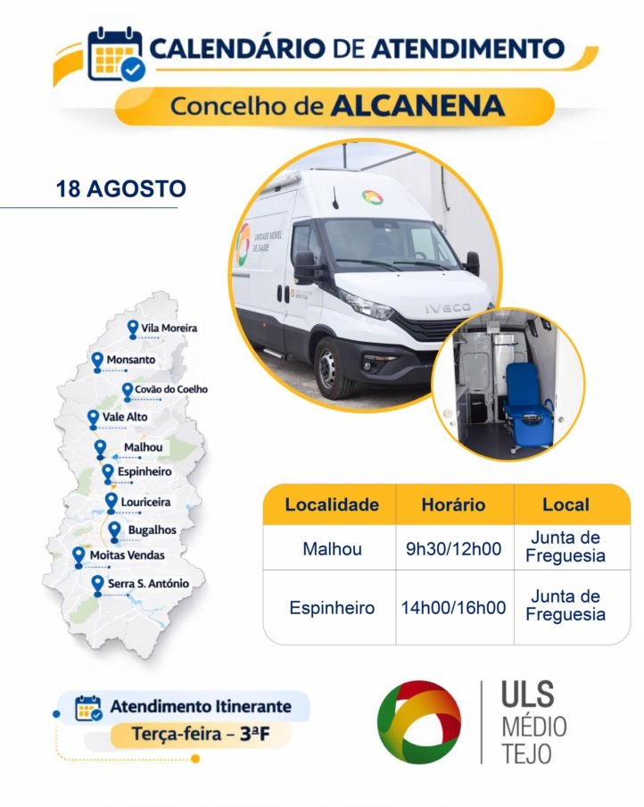 UNIDADE MÓVEL DE SAÚDE