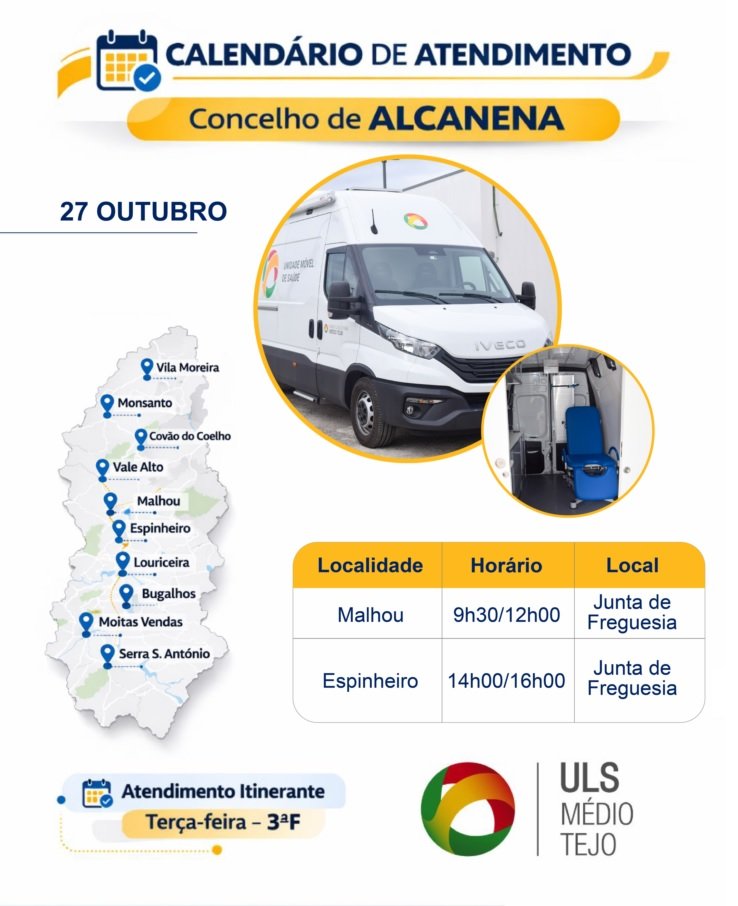 UNIDADE MÓVEL DE SAÚDE